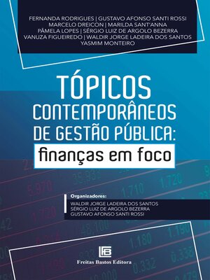 cover image of Tópicos Contemporâneos de Gestão Pública